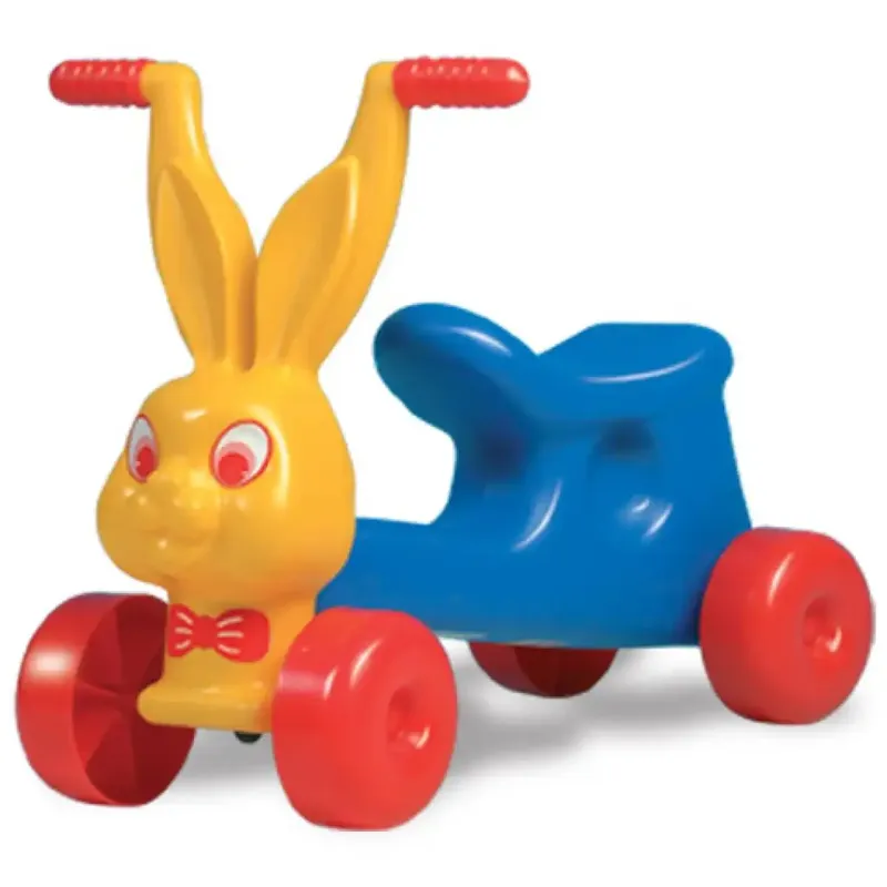 Lábbal hajtós nyuszi - D-Toys Újdonság