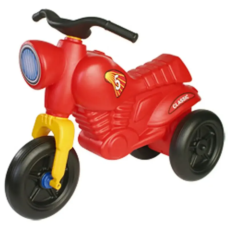 Biztonságos fizetés Lábbal hajtós classic motor maxi - D-Toys