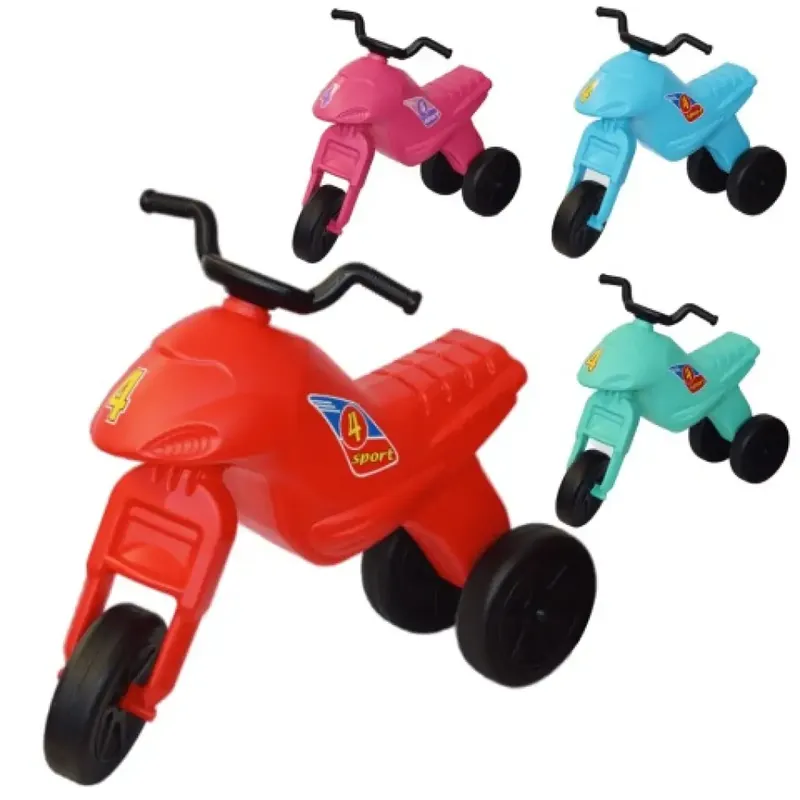 Expressz kézbesítés Lábbal hajtós Super Bike maxi - D-Toys