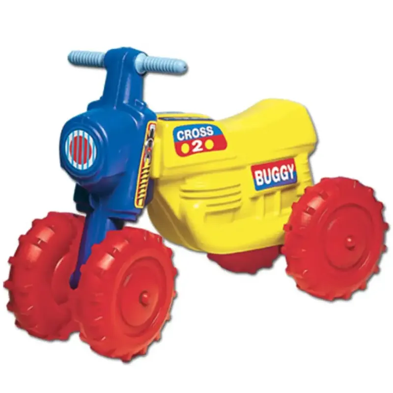 Lábbal hajtós cross motor 4 kerékkel - D-Toys Ne maradj le