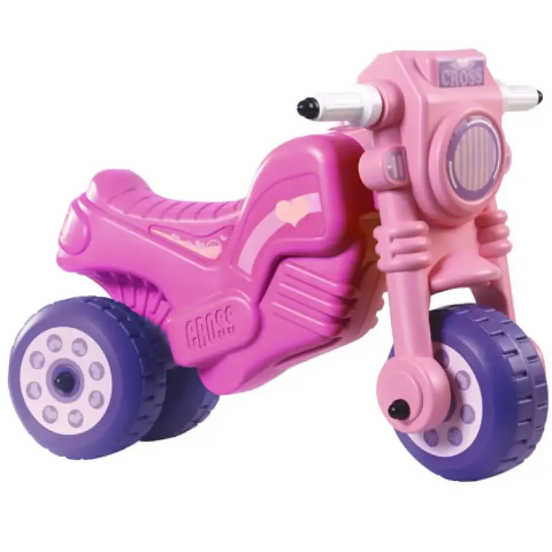 Vedd meg most Lábbal hajtós magenta cross motor - D-Toys