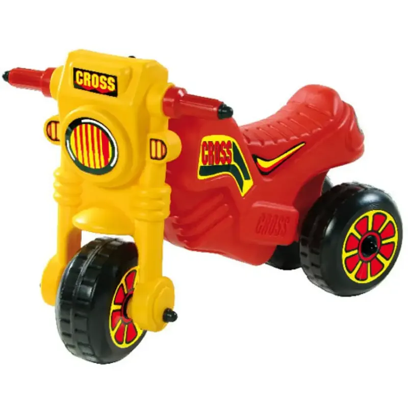 Lábbal hajtós piros cross motor - D-Toys Exkluzív ajánlat