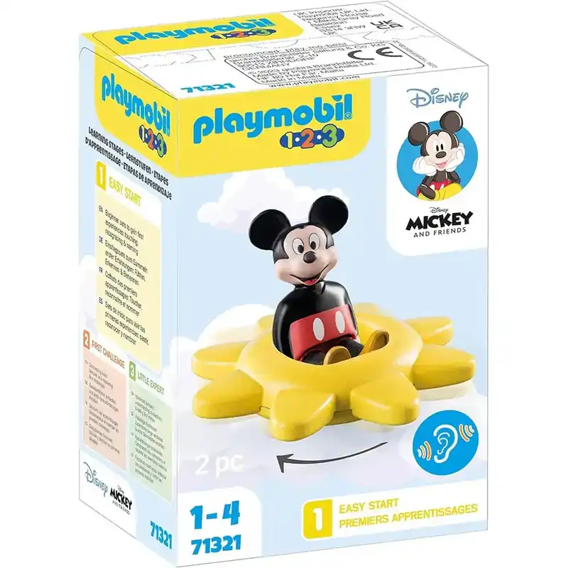 Nézd meg most Playmobil Mickey egér napocskás csörgő (71321)