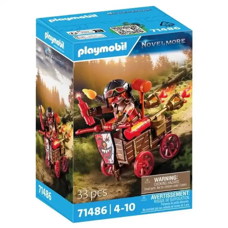 Azonnal elérhető Playmobil Kahboom versenyautója (71486)