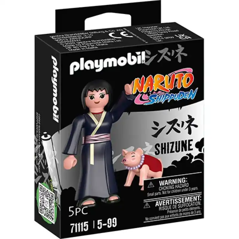 Playmobil Naruto - Shizune figura (71115) Újdonság
