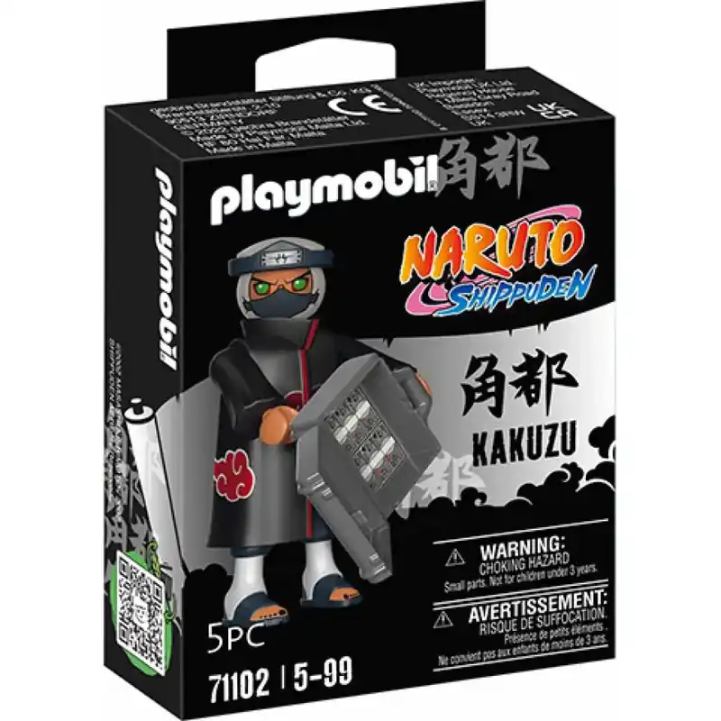 Biztonságos vásárlás Playmobil Naruto - Kakuzu figura (71102)