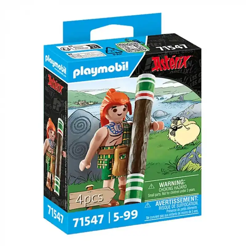 Playmobil Asterix - Mac Olwad figura (71547) Olcsóbb