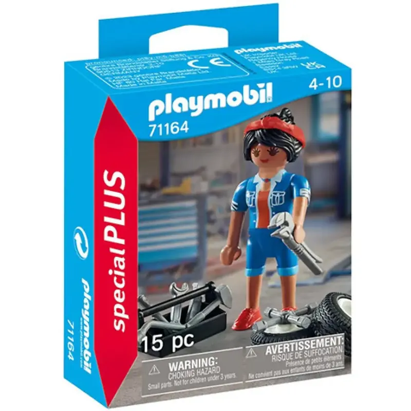 Gyors szállítás Playmobil Special PLUS - Autószerelő (71164)