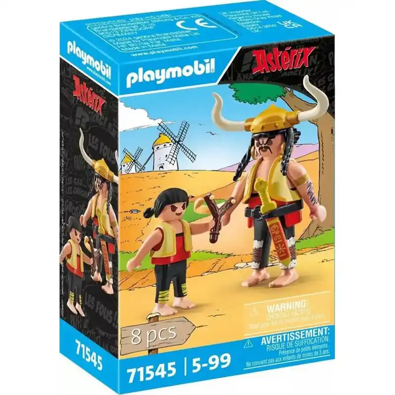 Playmobil Asterix - Quibelez de Saporan és Pepe figurák (71545) Vedd meg online