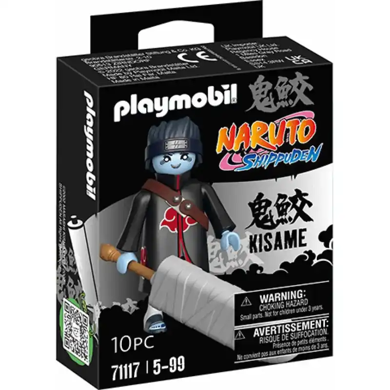 Korlátozott ajánlat Playmobil Naruto - Kisame figura (71117)