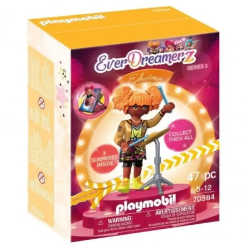 Szuper akció Playmobil EverDreamerz Edwina Music World figura (70584)