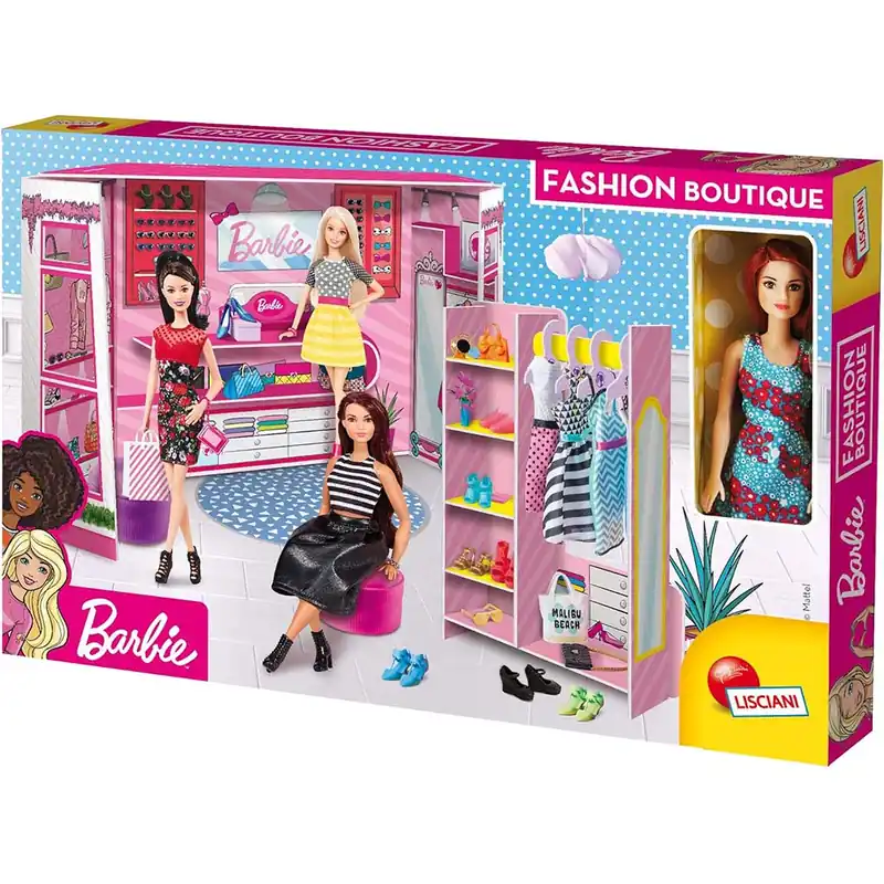 Legjobb ár Barbie Divat üzlet játékszett - Lisciani