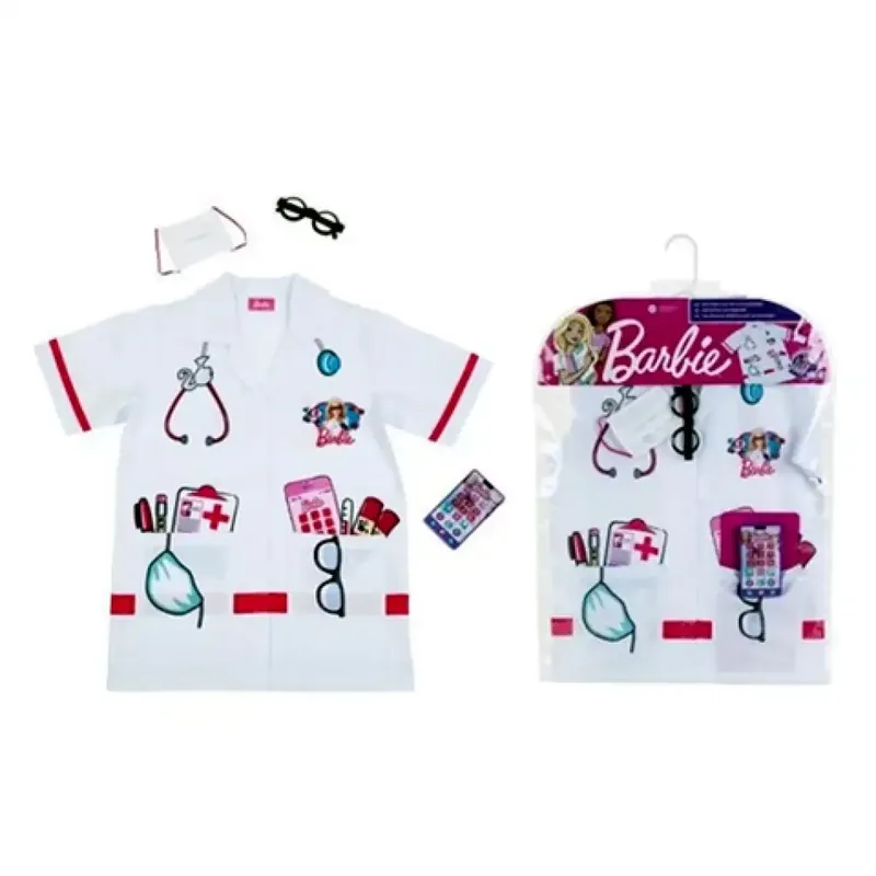 Biztonságos fizetés Barbie Doktor ruha kiegészítővel