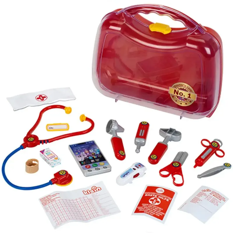Olcsóbb Doktortáska 16db-os készlet - Klein Toys