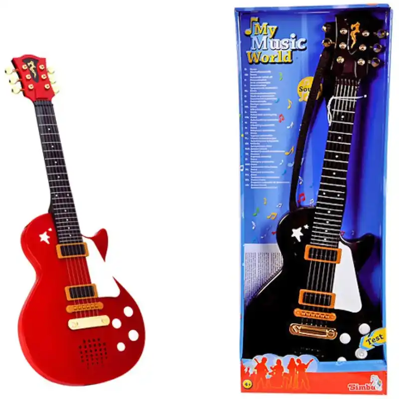 My Music World rock gitár - Simba Toys Exkluzív ajánlat