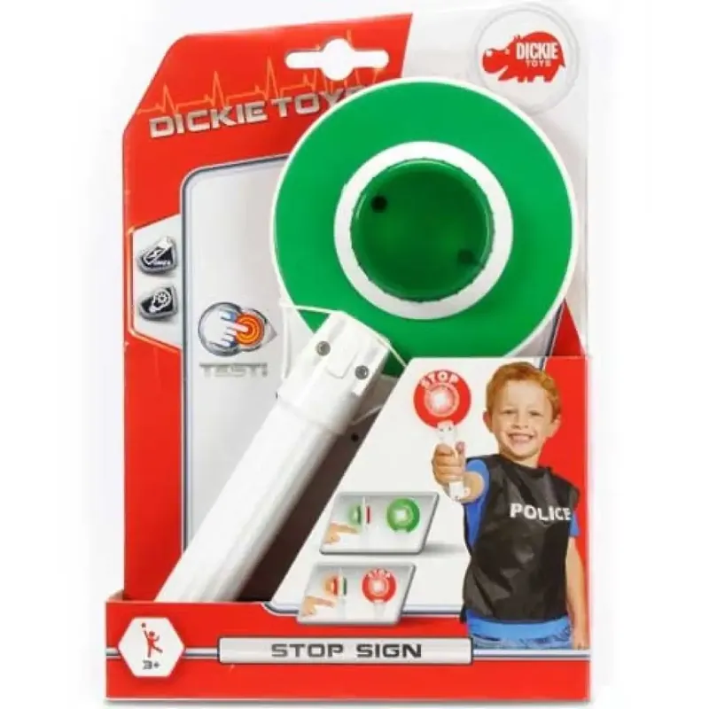 Rendőrségi forgalomirányító lámpa fénnyel - Simba Toys Biztonságos fizetés