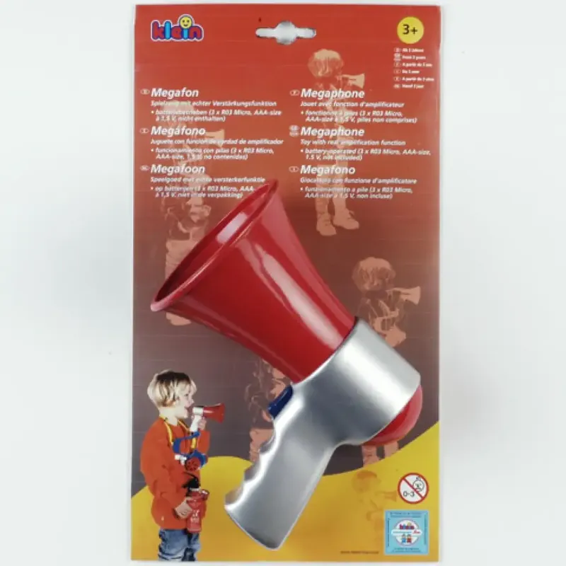 Legnépszerűbb Tűzoltósági megafon - Klein Toys