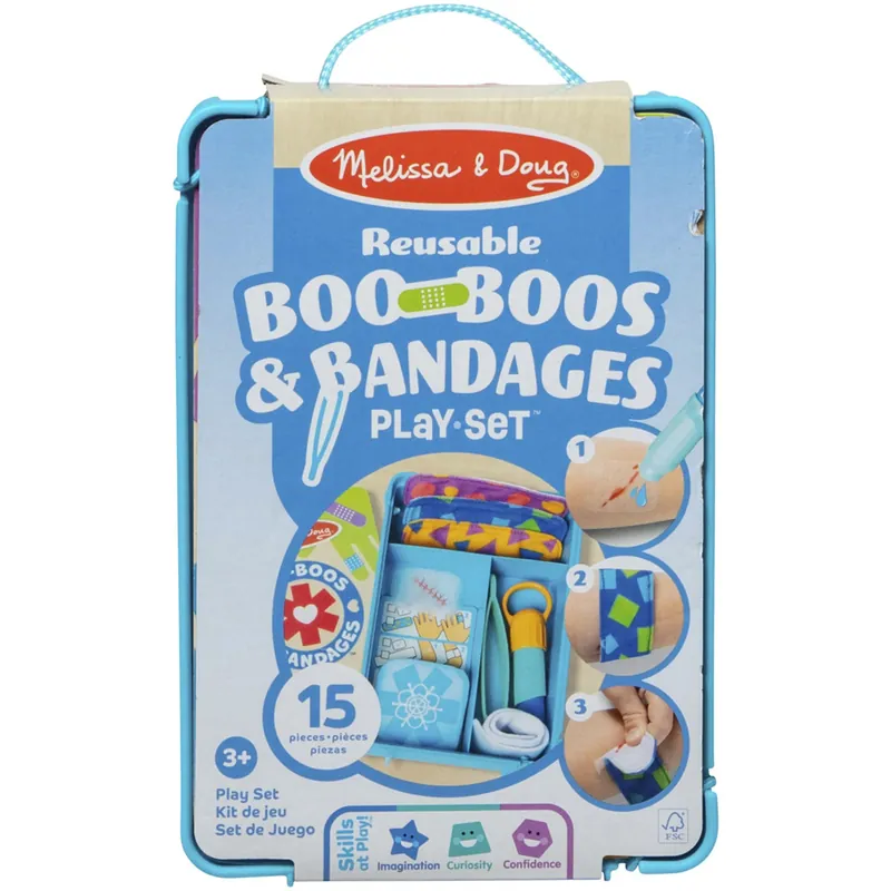 MelissaDoug Boo-boos Bandages esősegély szett - Spin Master Végkiárusítás
