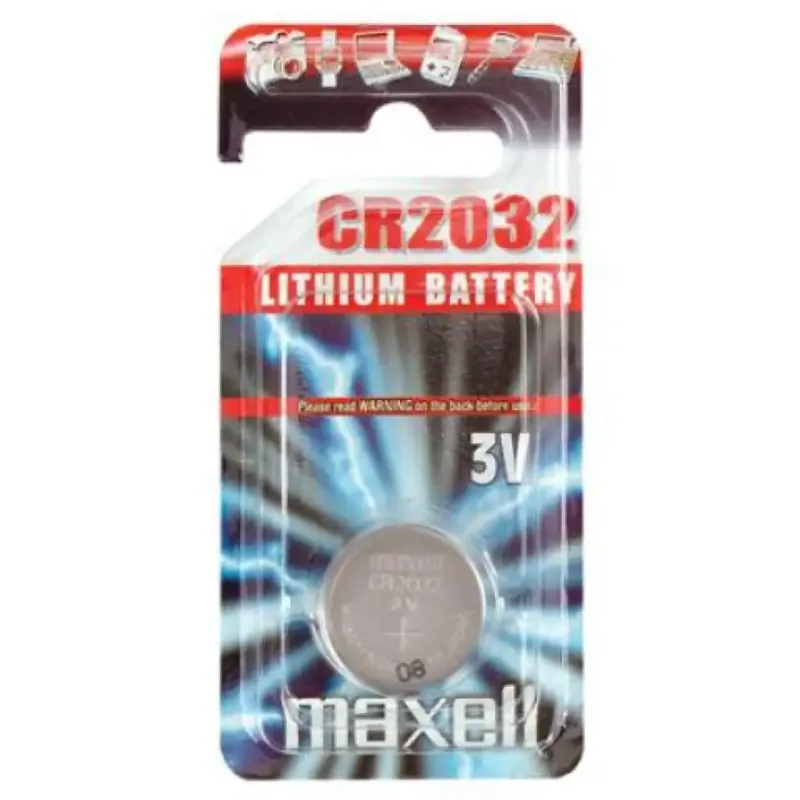 Maxell Alkáli lítium gombelem CR2032 1db bliszteres csomagolásban Kihagyhatatlan ajánlat