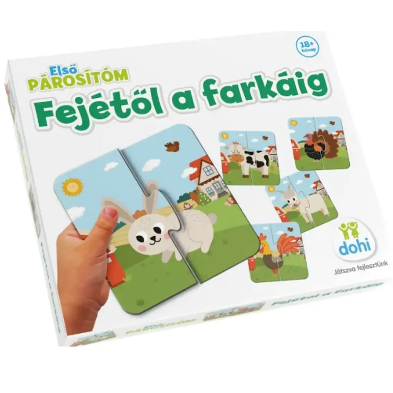 Akció Első párosítóm - Fejétől a farkáig