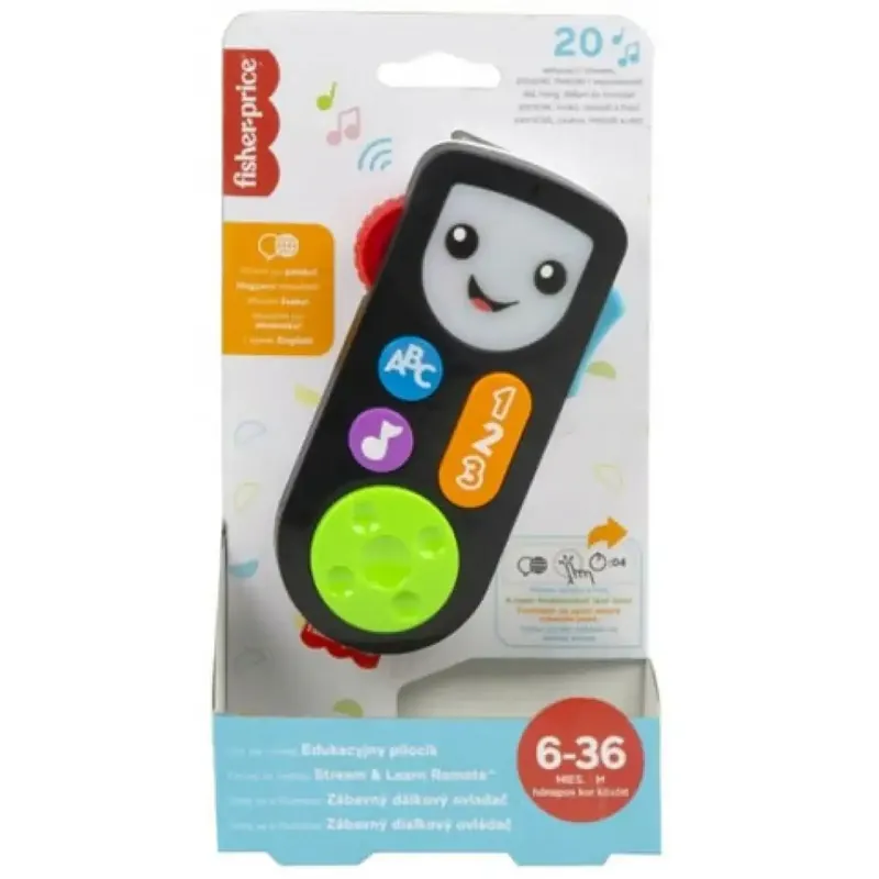 Fisher-Price Kacagj és fejlődj Tanuló távirányító - Mattel Nézd meg most