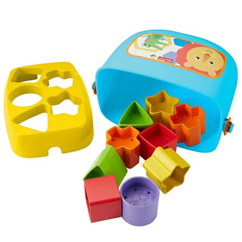 Csak ma Fisher-Price Formaevő dobozka - Mattel