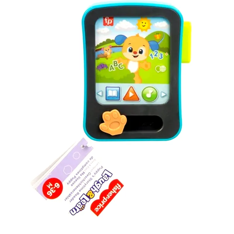 Fisher-Price Kacagj és fejlődj E-könyvecske - Mattel Ne maradj le