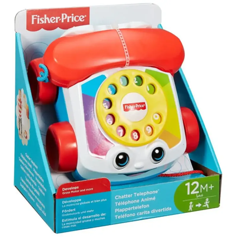 Fisher-Price Fecsegő telefon Nézd meg most