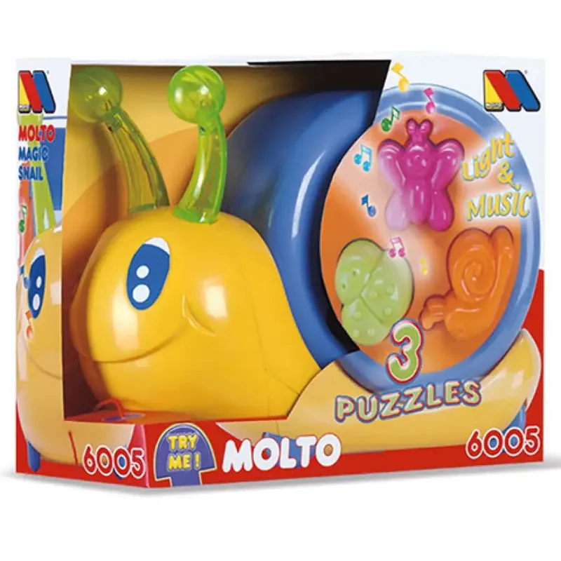 Molto Mágikus csiga hanggal és fénnyel Outlet