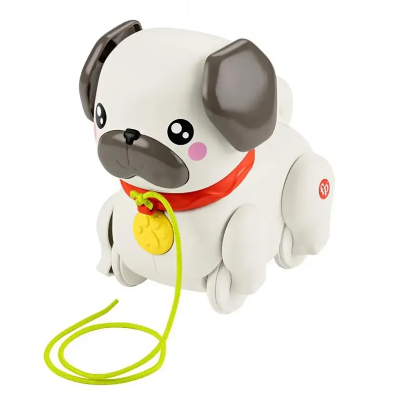 Kedvezményes ár Fisher-Price Kis kedvencek foglalkoztató Sétáltató Mopsz - Mattel