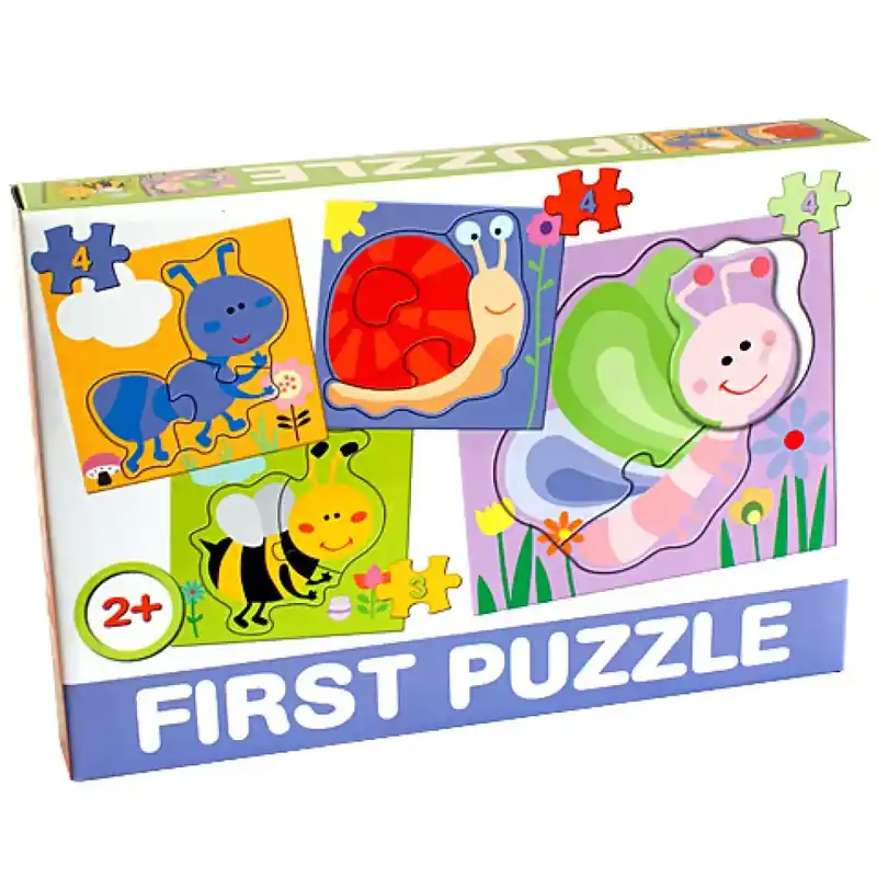 Lepkés Bébipuzzle - D-Toys Kiárusítás