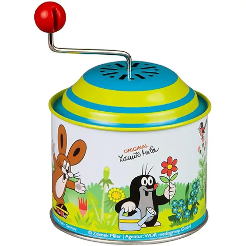 Népszerű LENA Kisvakond zenélő dobozka 8cm