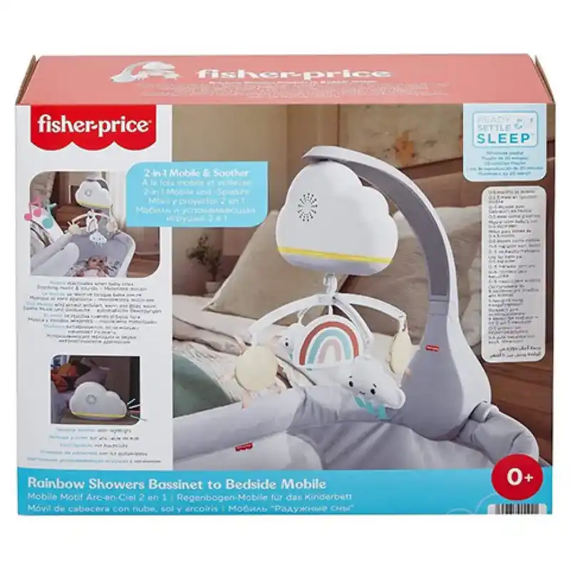 Fisher-Price Nyugtató zenélős égbolt kiságyforgó - Mattel Árcsökkenés