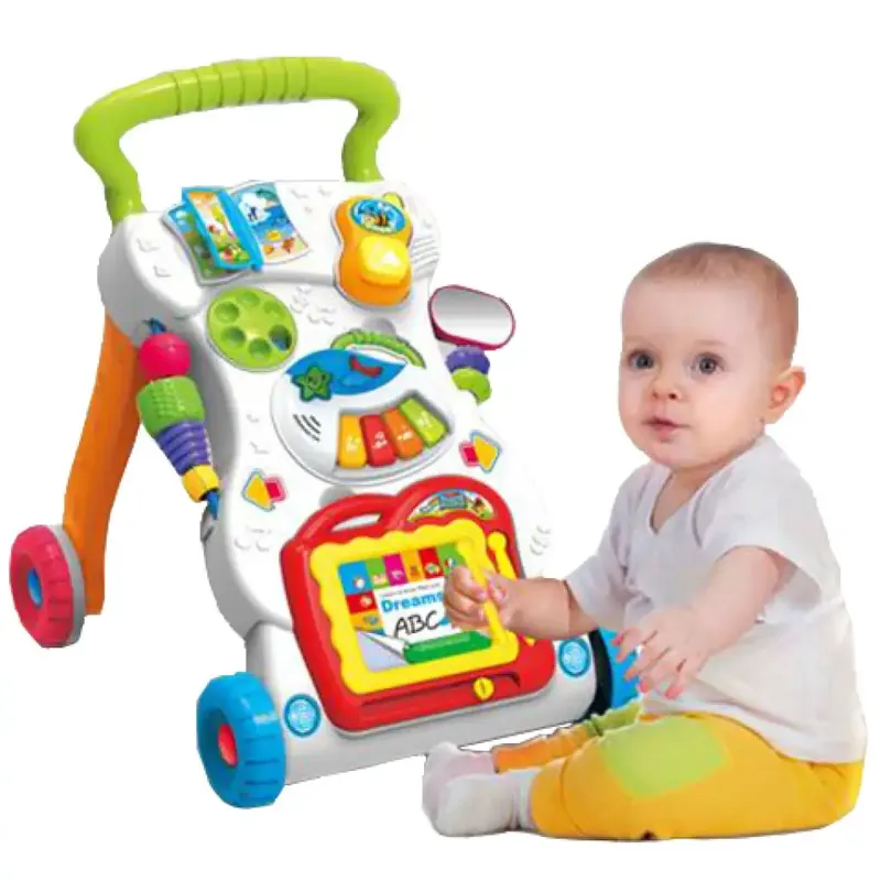 Csak ma Baby készségfejlesztő és járássegítő játékszett fény és hang effektekkel