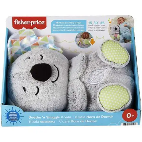 Ne maradj le Fisher-Price Szunyókáló koala zenélő plüss állat - Mattel