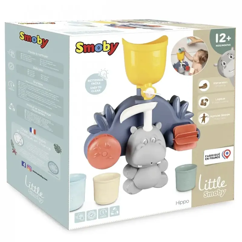 Little Smoby Kis víziló fürdőjáték - Simba Toys Outlet
