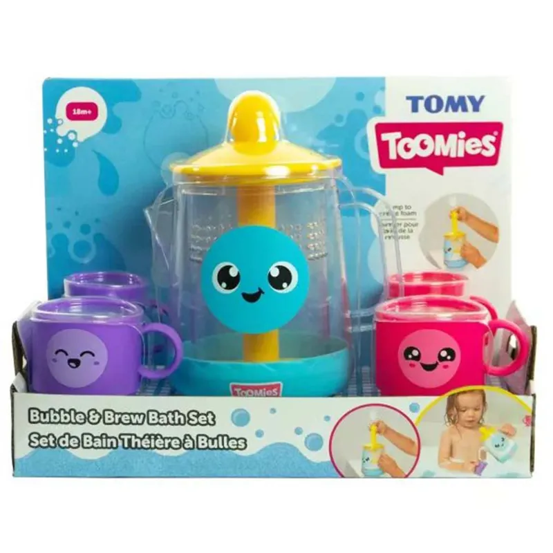 Outlet Tomy Toomies Habtea készítő fürdőjáték