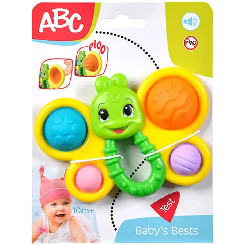 ABC Vidám pillangó - Simba Toys Biztonságos vásárlás