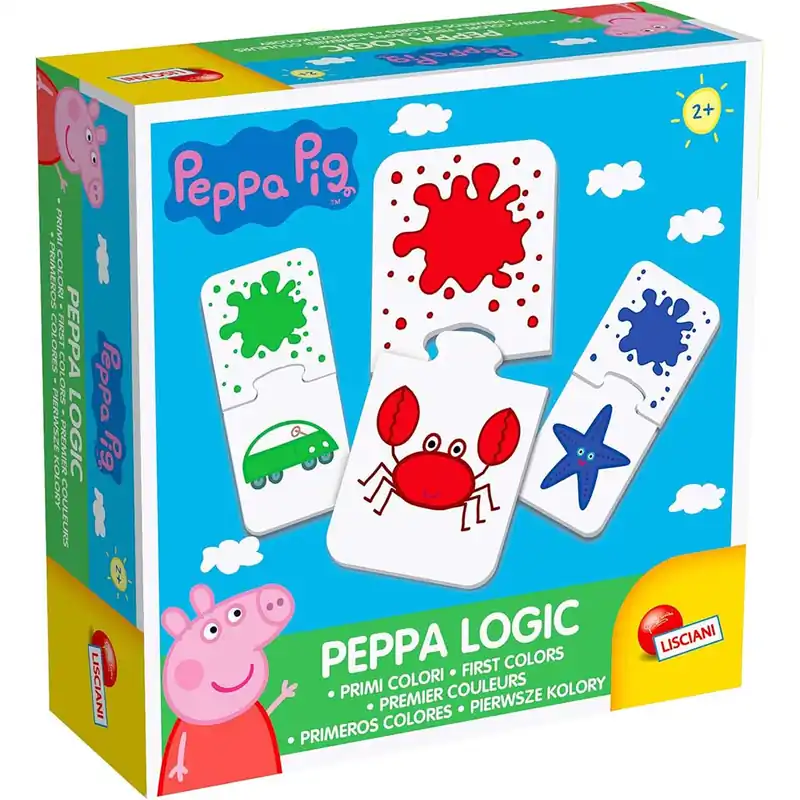 Biztonságos vásárlás Peppa malac párosító játék - Lisciani