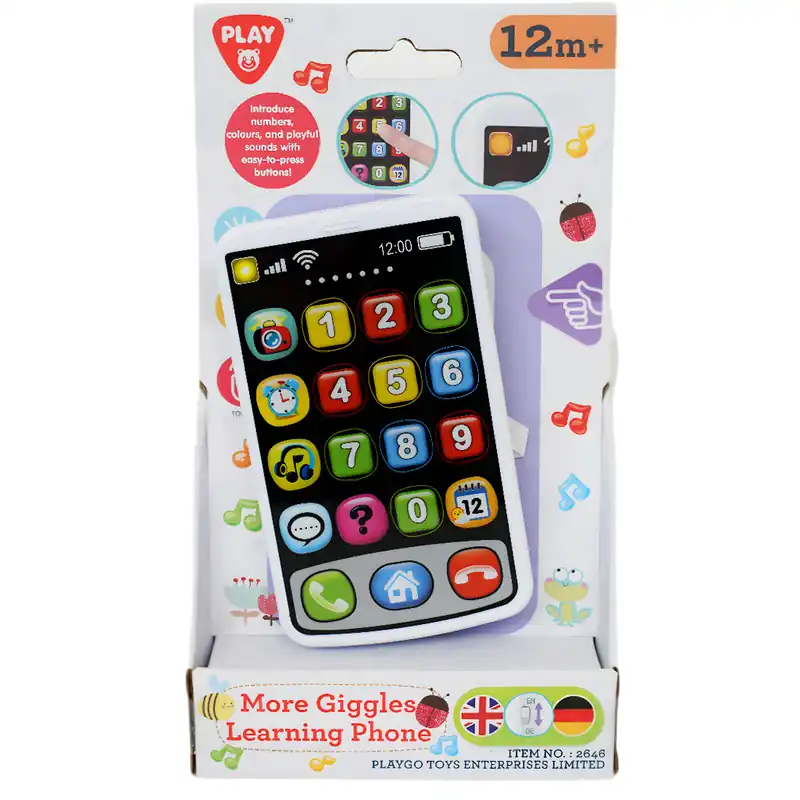 Playgo Bébi tanító telefon Kedvezményes ár