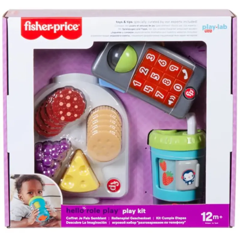 Fisher-Price Helló Képzelet játékcsomag - Mattel Újdonság