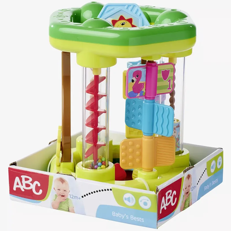 Outlet ABC Vidám állatos hatszögletű készségfejlesztő játék - Simba Toys