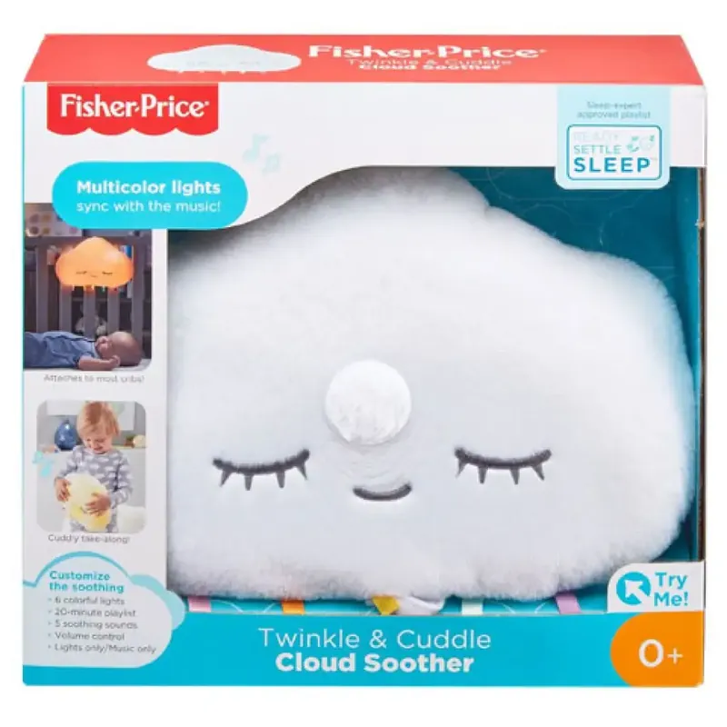 Fisher-Price Édes álmok világító felhőcske - Mattel Ajánlat