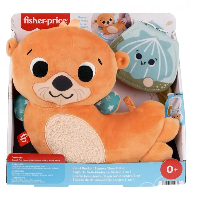 Azonnal elérhető Fisher-Price Sensimals foglalkoztató Vidrapajti - Mattel
