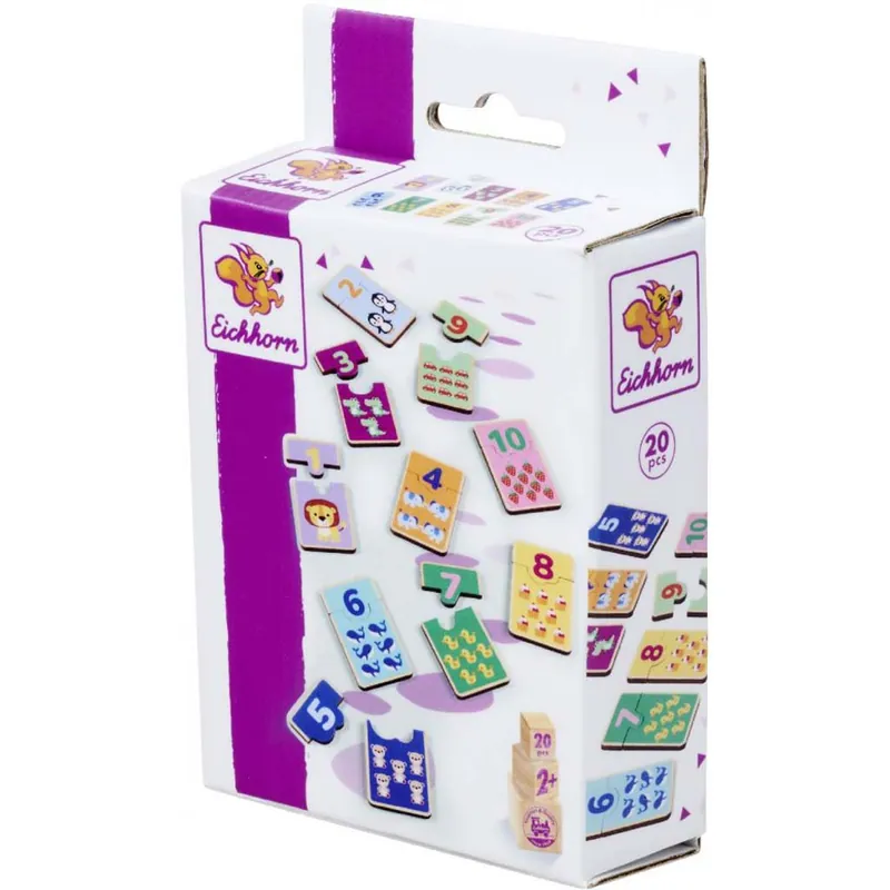 Kedvezmény Eichhorn Fa Számos Puzzle – Állatos párosító játék - Simba Toys
