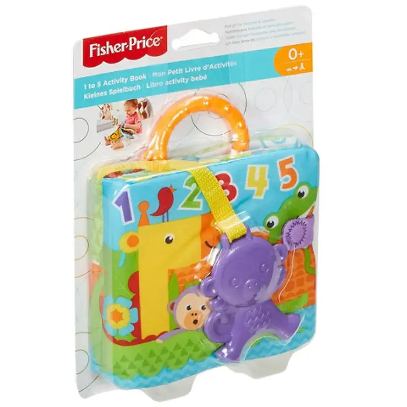 Fisher-Price Számoljunk 1 - 5 foglalkoztató könyv - Mattel Rendeld meg most