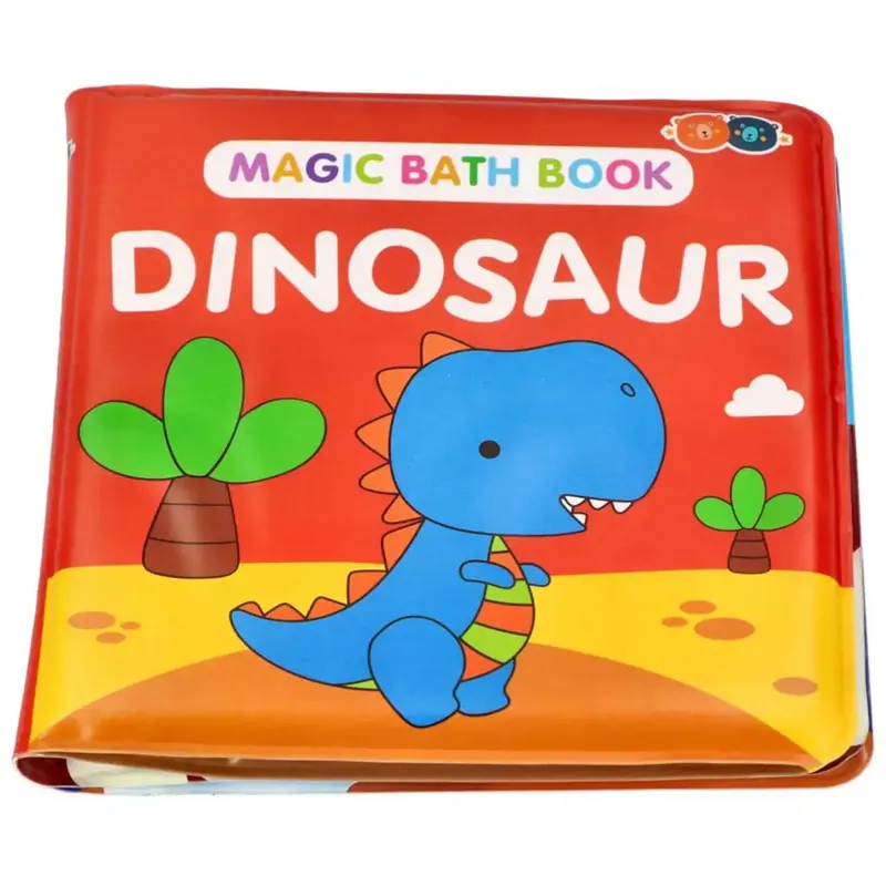 BuddyBarney Fürdőjáték Színváltós dinoszauruszos fürdőkönyv Vedd meg online