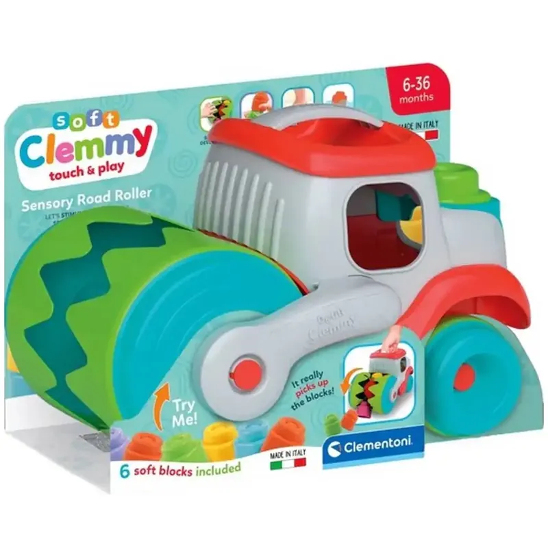 Clemmy Úthenger szenzoros munkajármű - Clementoni Prémium