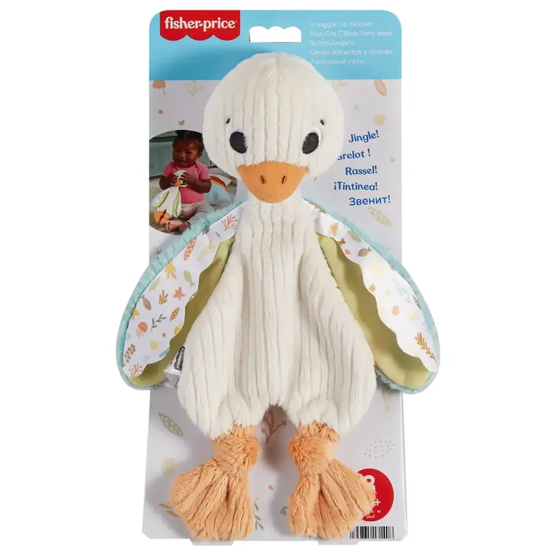 Fisher-Price Sensimals Libaba plüss liba - Mattel Népszerű