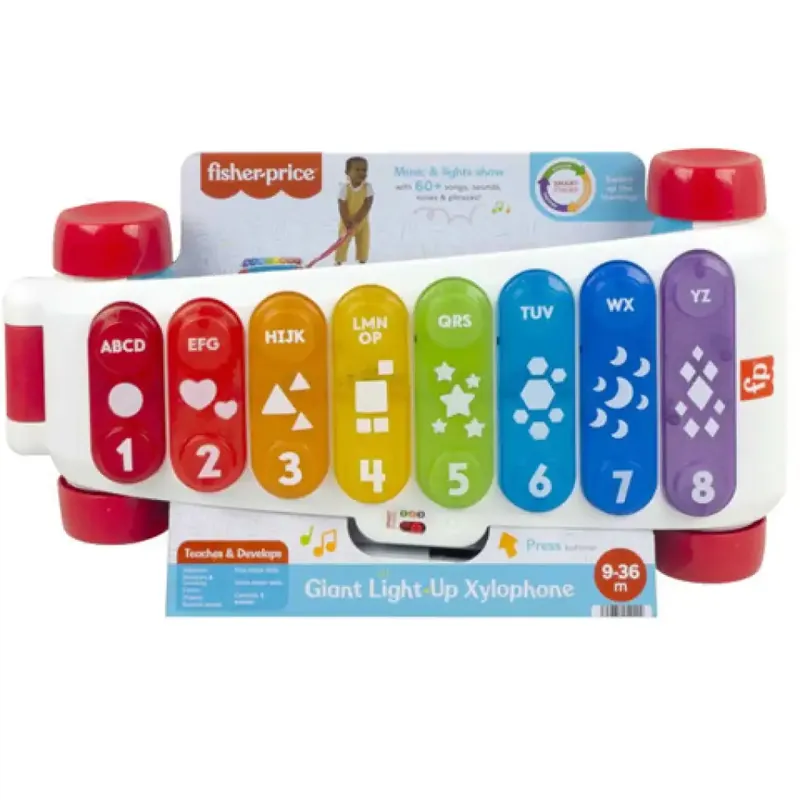 Utolsó esély Fisher-Price Óriás tanuló xilofon - Mattel
